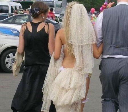 Vestiti da sposa brutti