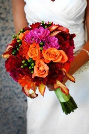 Fiori sposa ottobre