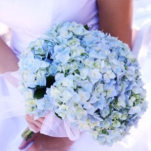 Bouquet azzurro