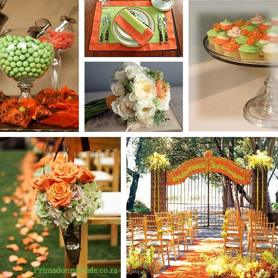 Addobbi matrimonio verde mela