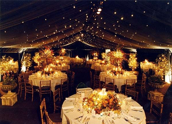 Banchetto matrimonio tema stelle