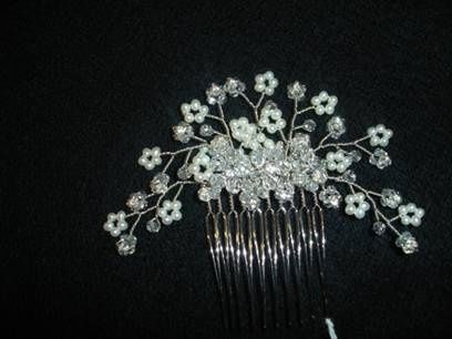 Accessori capelli sposa