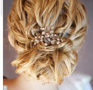 Accessori capelli sposa