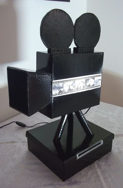 Segnaposto matrimonio tema cinema