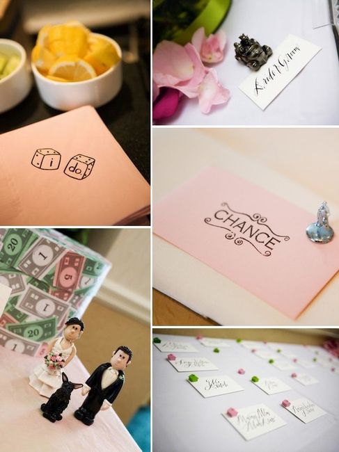 Matrimonio tema Monopoli