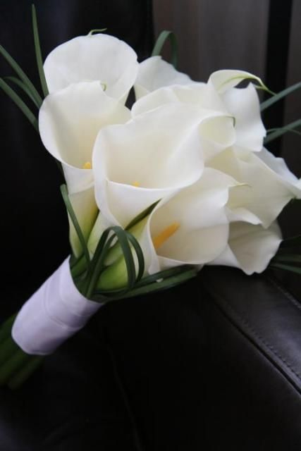 Bouquet sposa calle