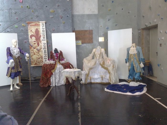 Matrimonio in stile 1700