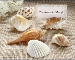 Segnaposto tema mare