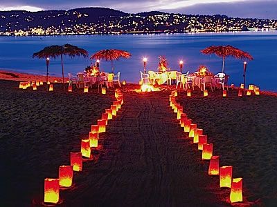 Allestimento matrimonio in spiaggia