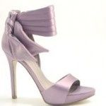 Scarpe lilla per matrimonio