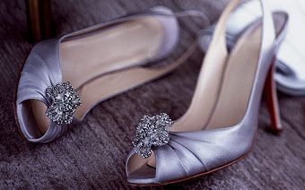 Scarpe sposa lilla