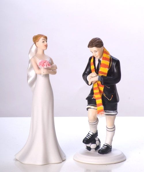 Cake topper ironico