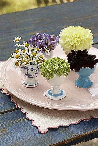 Centrotavola matrimonio shabby chic