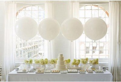 Allestimento matrimonio con palloncini