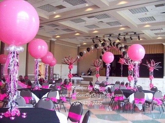 Allestimento matrimonio con palloncini