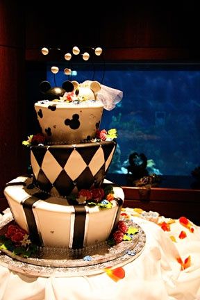 Torta nuziale Disney