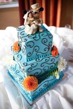 Torta nuziale Disney