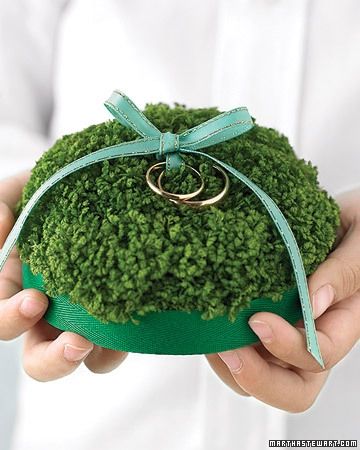 Cuscino portafedi matrimonio