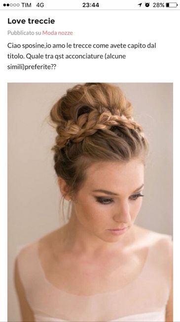 Chignon.. quale?? - 1