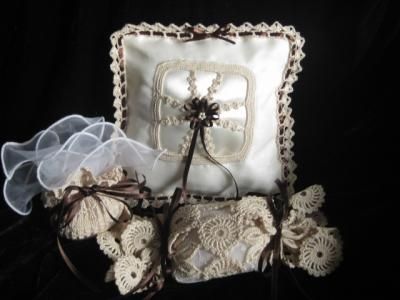 Bomboniere matrimonio uncinetto