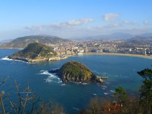 Viaggio di nozze a San Sebastian
