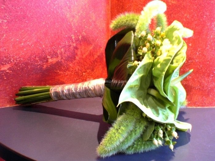 Bouquet sposa originale