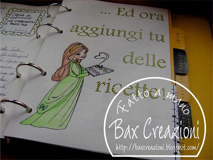 Nozze tema ricette