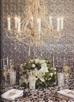 Decorazioni matrimonio art noveau