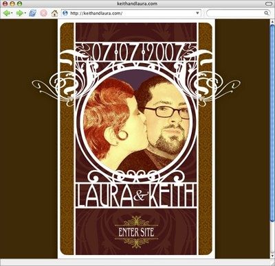 Decorazioni matrimonio art noveau