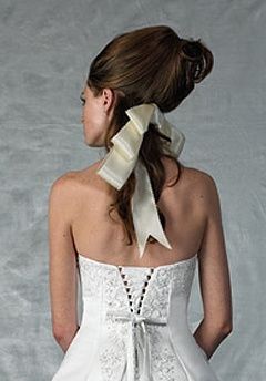 Acconciature sposa brutte