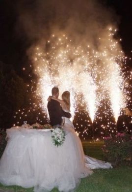 Idee originali taglio della torta matrimonio