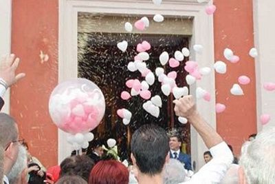 Idee originali taglio della torta matrimonio
