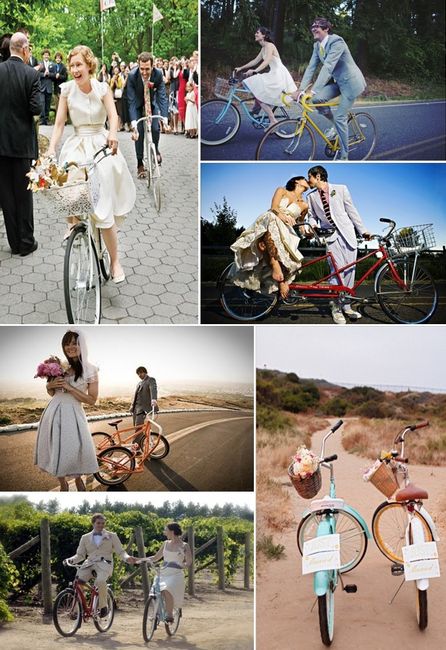 Matrimonio in bici