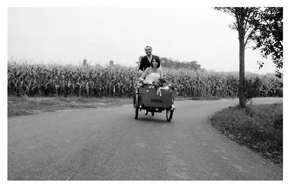 Matrimonio in bici