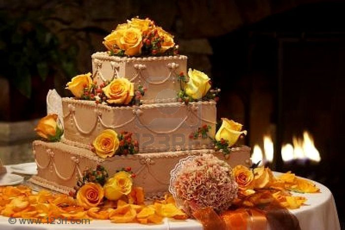 Tavolo torta nuziale