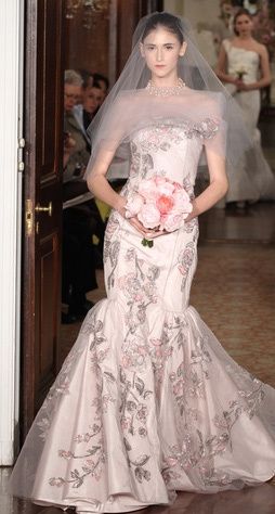 Abito da sposa Carolina Herrera 2010
