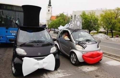 Decorazioni matrimonio smart