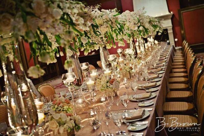 Allestimento matrimonio elegante
