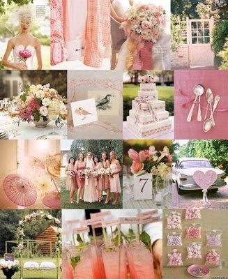 Idee nozze rosa antico