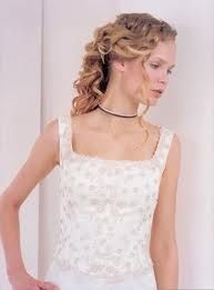 Capelli sposa ricci
