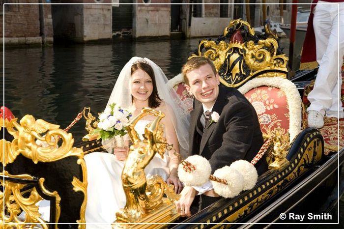 Gondola matrimonio