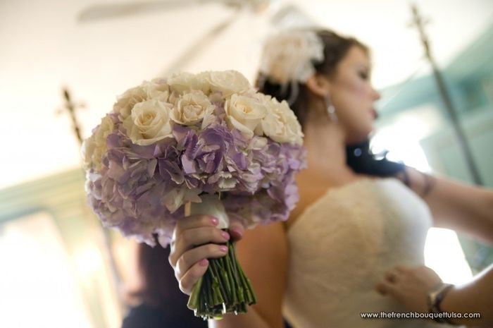 Bouquet sposa rose