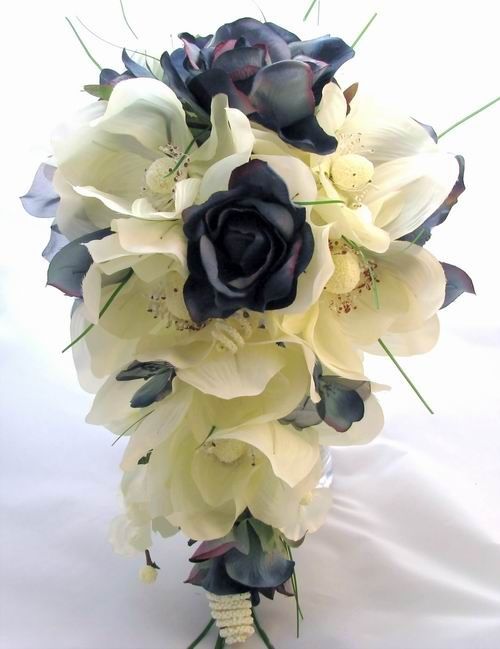 Bouquet magnolia rose