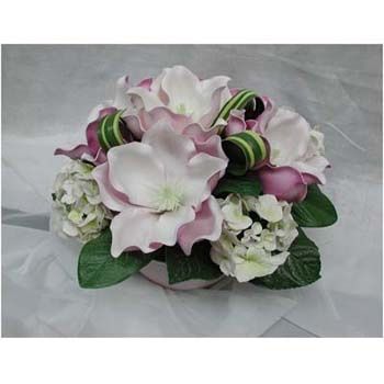 Bouquet sposa magnolia