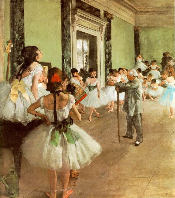 Ballerine Degas