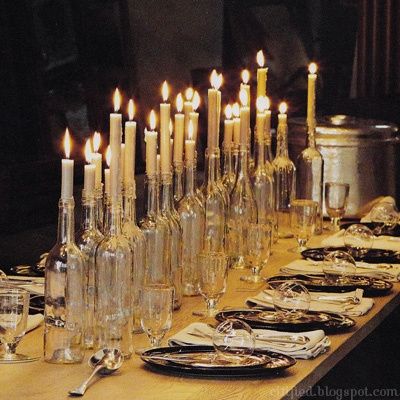 Matrimonio con candele