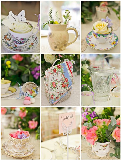 Decorazioni Matrimonio shabby chic