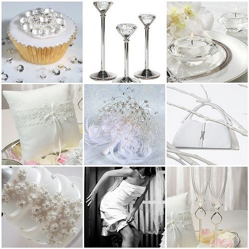 Idee tema matrimonio diamanti