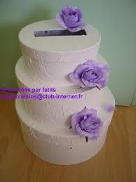 Torta portabuste nozze