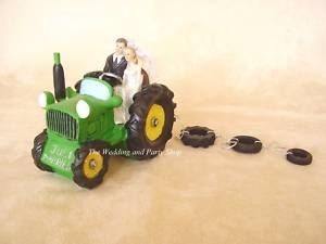 Cake topper matrimonio contadino